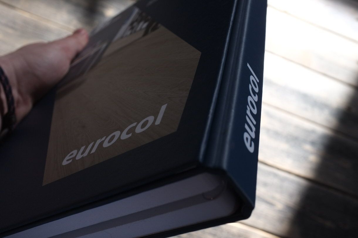 Папка для строительных образцов «Eurocol»